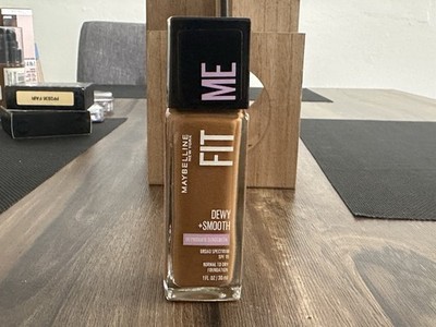 Maybelline Fit Me Dewy & Smooth Liquid Foundation SPF 18 - 355 Coconut - 1 oz