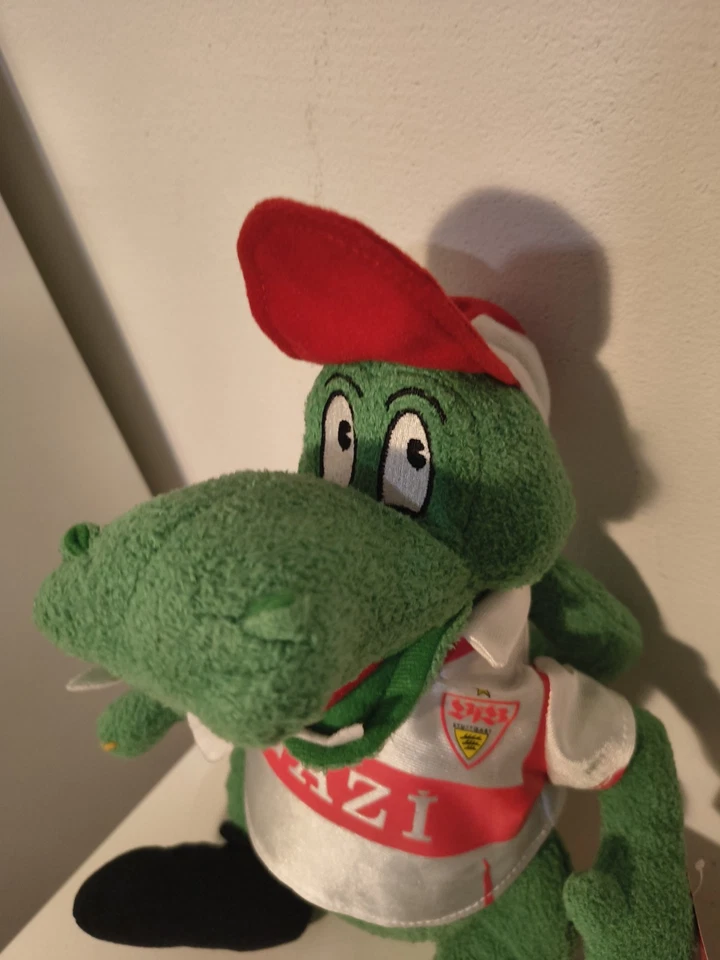VfB Stuttgart Maskottchen Fritzle 30 cm unbenutzt mit Etikett - Bild 3 von 4