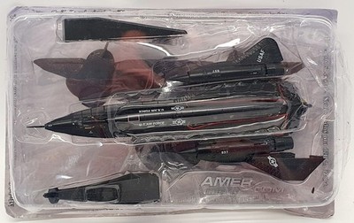 Amercom Maßstab 1:144 AM1602A3 - 1971 Lockheed YF-12C (SR-71A Blackbird)