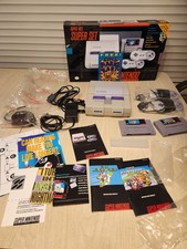 SuperNES SuperSet with Mario Kart and Super Mario World-Working with Box n Books
