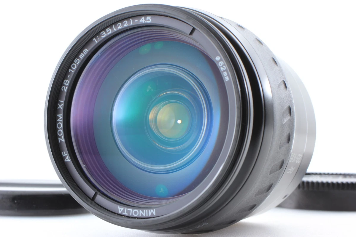 Minolta 28-105mm f/3.5-4.5 Camera Lenses for sale | eBay
