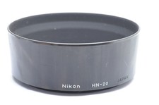 Nikon HN-20 Metal Lens Hood Shade 72mm  F/85mm F1.4 AI-S