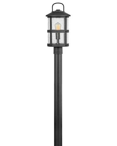 Hinkley Lighting 2687-LV Lakehouse 12v 3.5w 19" Tall Open Air 12v - Black - Picture 1 of 5