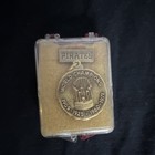 Vintage Pittsburgh Pirates World Series World Champions Press Pin — photo 1
