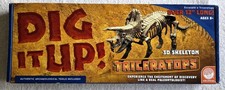 Dig It Up 3D Skeleton Tryceritops Rex Mindware 2015 Factory Sealed