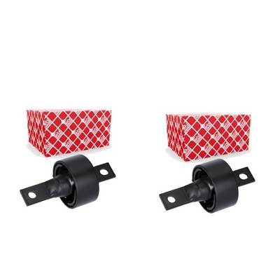 2x FEBI HINTERACHSBUCHSEN LAGER VORNE passend für HONDA CIVIC CR-V CRX ROVER 200