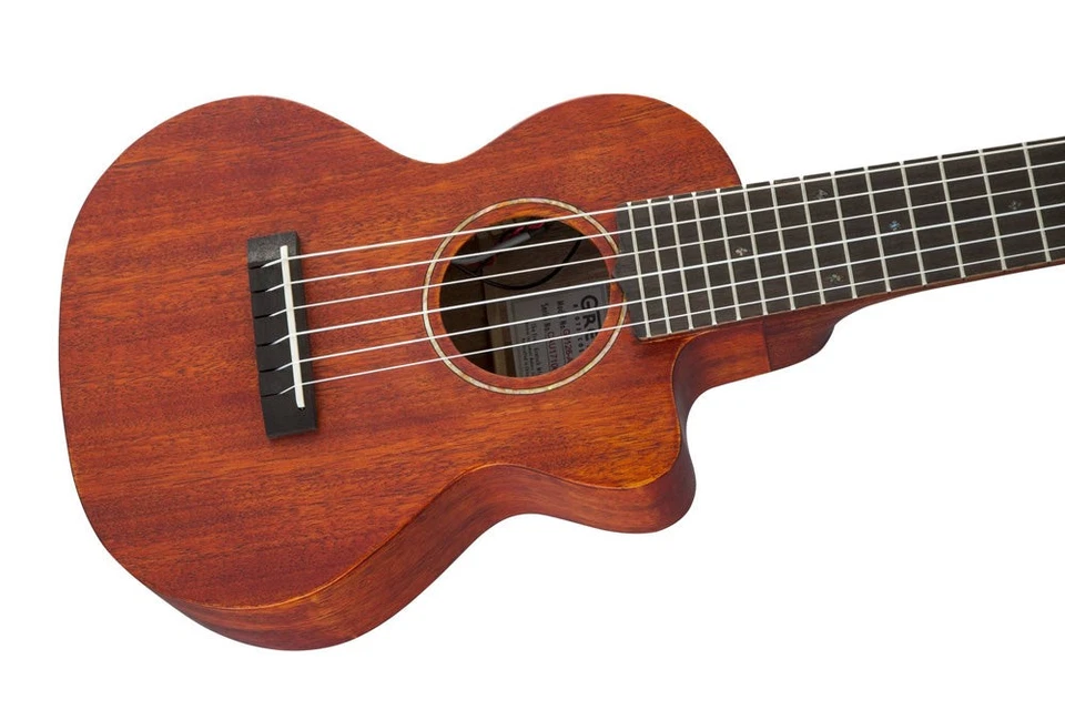 Gretsch G9126 A.C.E. Guitar-Ukulele, Acoustic-Cutaway-Electric with Gig Bag - - Image 3 of 4