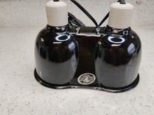 UsedLikeNew - Zoo Med Mini Combo Deep Dome Lamp Fixture, Black