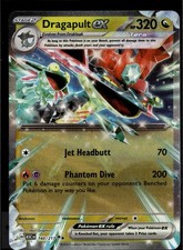 Dragapult ex 160/217 Double Rare Ascended Heroes Pokemon Holo NM/M