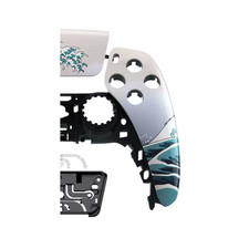    Custom Touch Pad Cover  DIY Replacement Shell for PS5 Controller