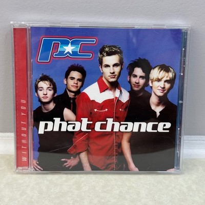 Phat Chance: Without You (CD, 2001 Flicker Records) Pop Rock Boy Band Album