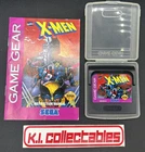 SEGA Game Gear: X-Men w/ Manual & Case - Authentic *TESTED