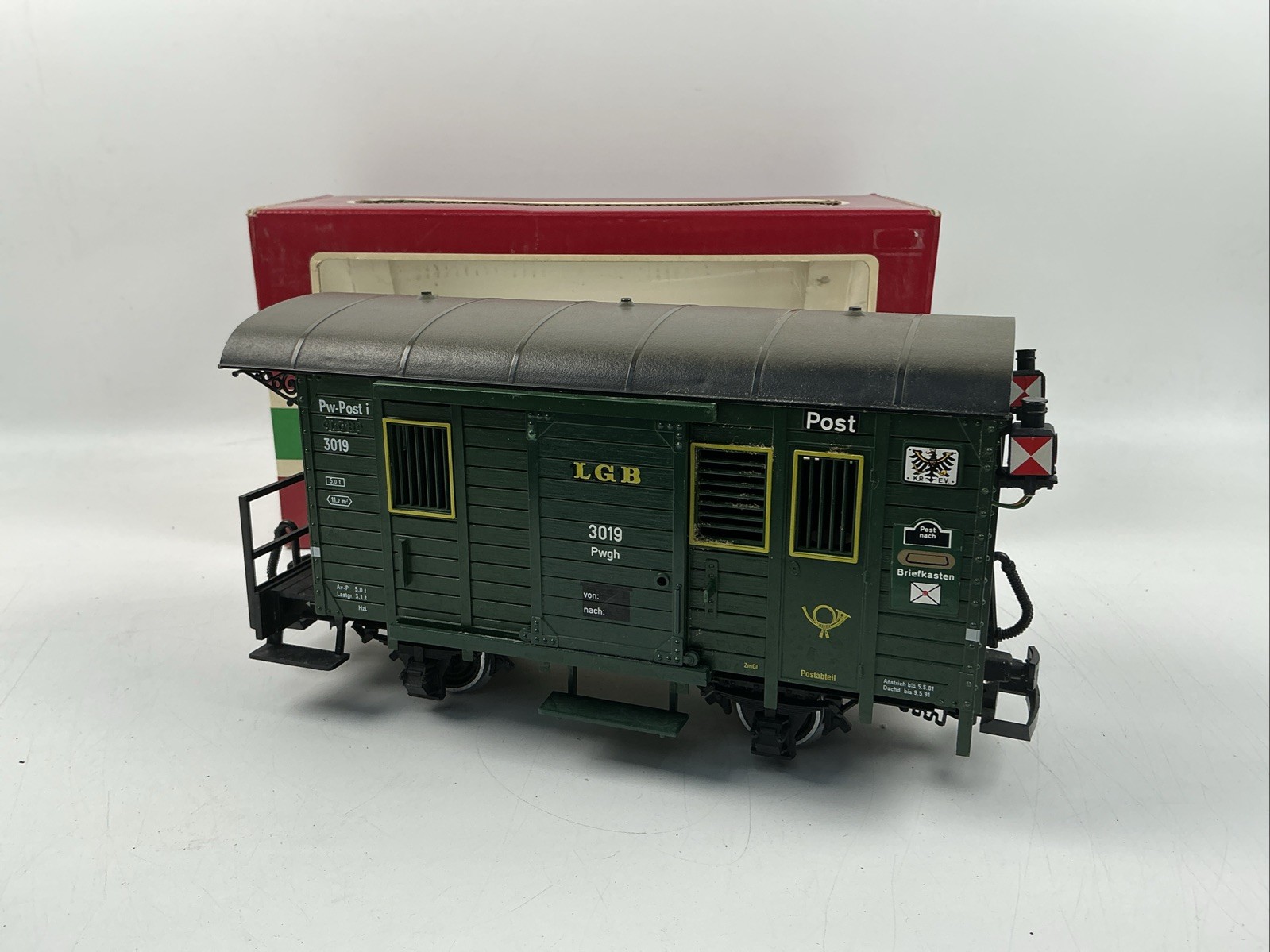 LGB G Scale 3019 PWGH Express Postal Service #3019