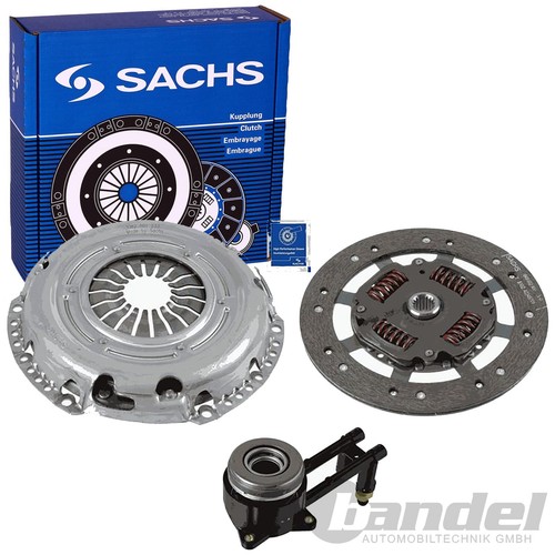 SACHS KIT PLUS CSC KUPPLUNGSSATZ passend für FORD FIESTA FUSION MAZDA 2 | 3000
