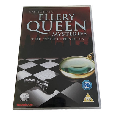 Ellery Queen Mysteries: The Complete Series 6 DVD Set Region 2 UK Jim Hutton