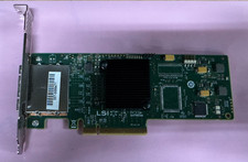 LSI SAS 9200-8e PCI Express to 6Gb/s Serial A...