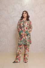 LATEST ZAINAB ALI COLLECTION Pakistani Ready To Wear SUIT/Plazzo/EMBROIDED/PARTY