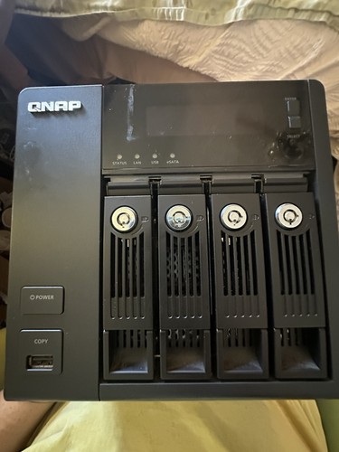 QNAP TS-469 Pro High Performance 4-Bay NAS Server