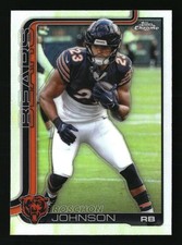 2025 Topps Chrome #55 Roschon Johnson Refractor