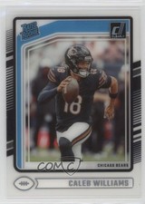 2024 Panini Clearly Donruss Rated Rookie Caleb Williams #51 1m2n