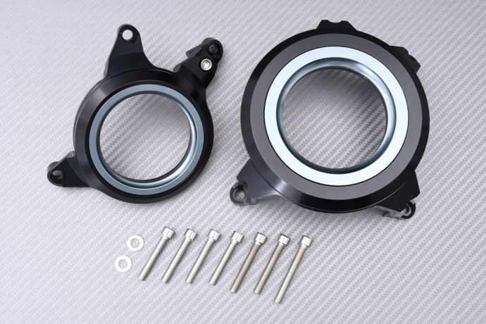 Protection de carter gris pour HONDA CB650F RC75 2014-2016
