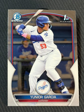 2023 Bowman Chrome 1st PROSPECT ROOKIE Yunior Garcia, item 2