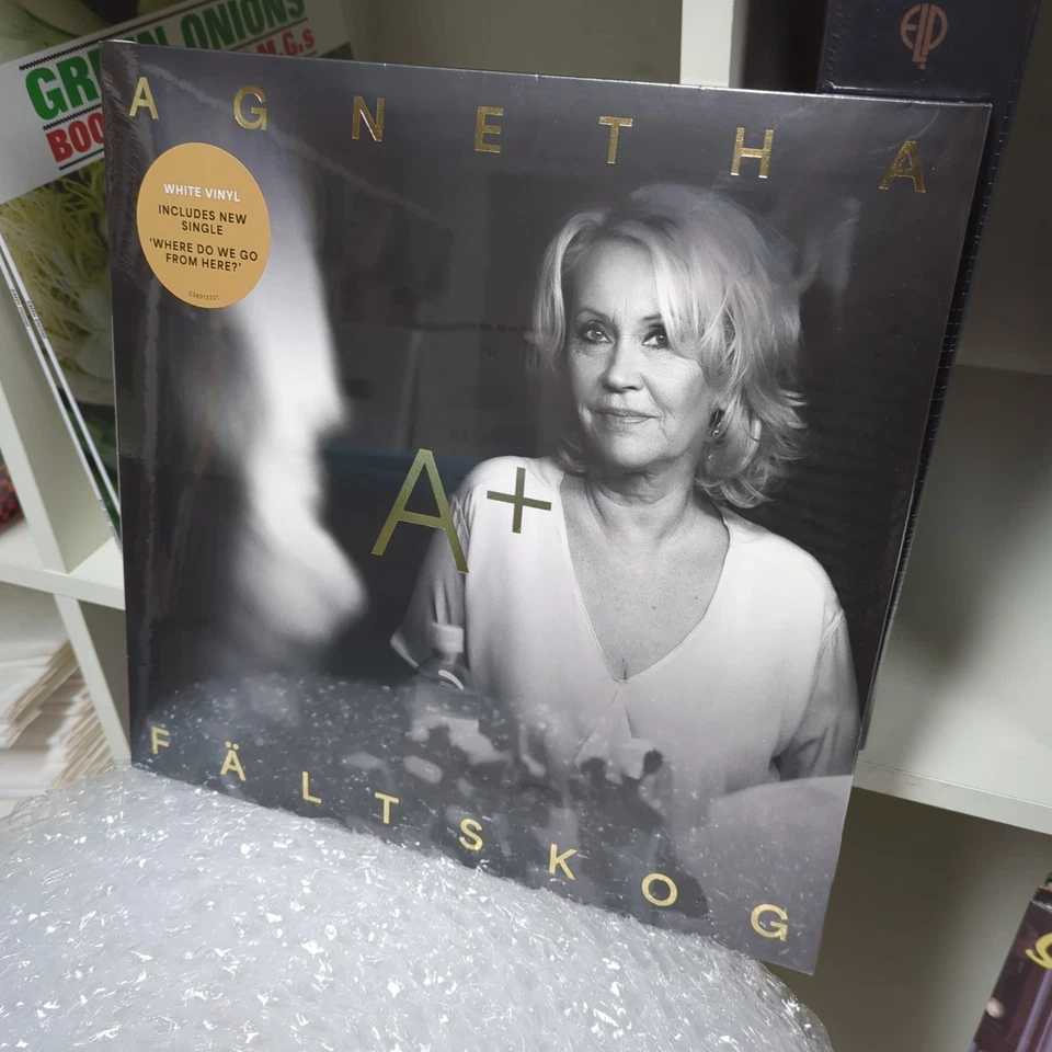 Agnetha Fältskog - A+ (White Vinyl) Brand New and Sealed LP Record - ABBA - Image 2 of 4