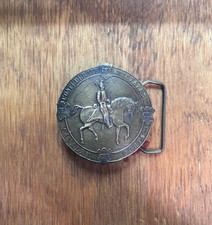 confederate cavalry belt buckle - reproduction
