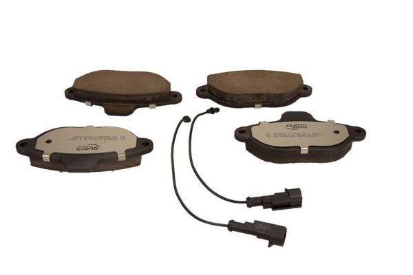 Bremsbelagsatz FÜR Fiat 500 (312 ), Ford KA (RU8) - Quaro QP0042C-image