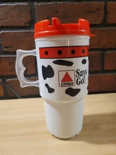 Vintage Citgo Spot the Dalmatian Themed Travel Mug