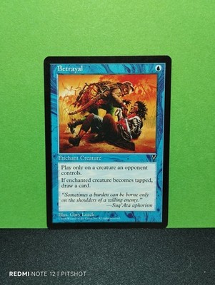 Betrayal / Verrat - MTG Magic