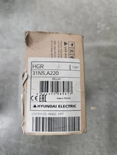 NEW HYUNDAI HGR31 AUXILIARY RELAY FREE FAST SHIPPING