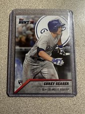 2016 Topps Bunt - Corey Seager #15 Rookie Card