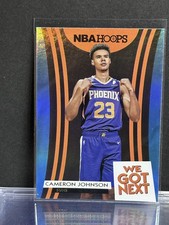 2019-20 Hoops P #15 Cameron Johnson We Got Next Blue Phoenix Suns