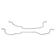 1988-94 Chevrolet Gmc Truck 12 Ton 4wd Rear Axle Brake Lines 2pc Oe 1988-94 Chevrolet Gmc Truck 12 Ton 4wd Rear Axle Brake Lines 2pc Oe