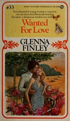 Wanted for Love (Signet Romance #33) by Finley, Glenna, Acceptable Book