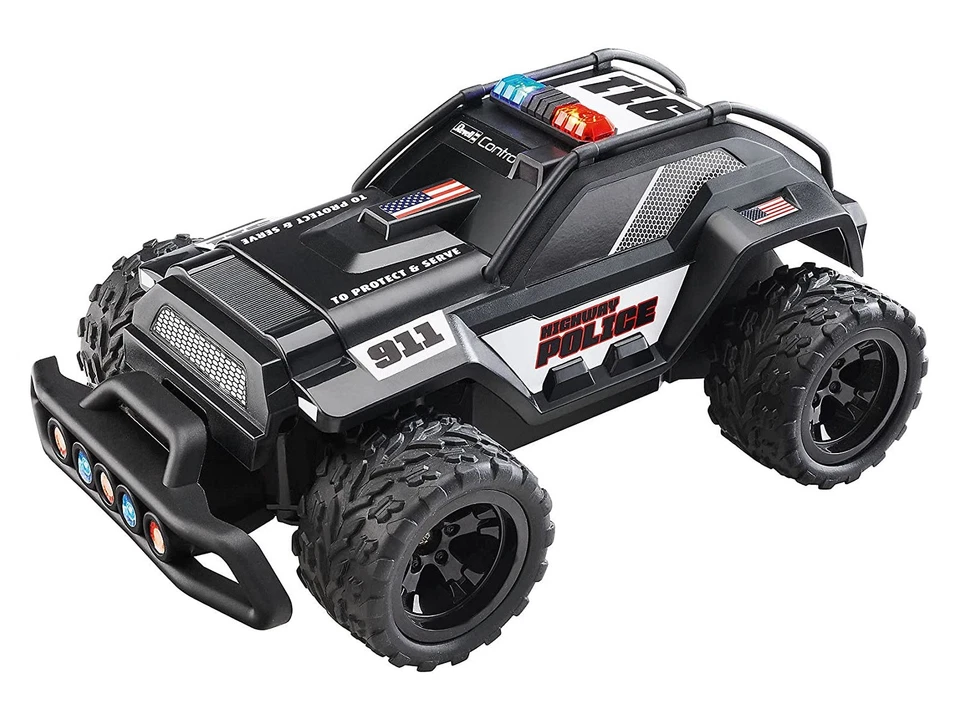 REVELL RC Modellauto Highway Police 24455 ferngesteuertes Auto ab 6 Jahren NEU - Bild 2 von 4