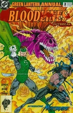 Green Lantern Annual #2 FN 1993 Stock Image