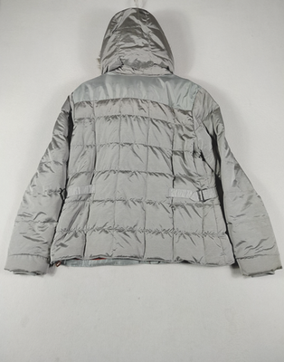 [美品！] EDDIE BAUER ダウンジャケット 93U9210 Vintage Eddie Bauer Jacket Mens XL Gray Yukon Goose Down Hooded