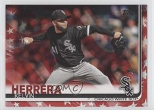 2019 Topps Update Independence Day 62/76 Kelvin Herrera #US127 00lz