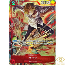 Sanji [Battle Winner] ST10-004 Prices | One Piece Japanese Promo