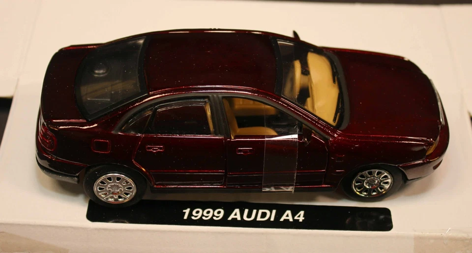 1999 Audi A4 1:32 Car Diecast New Ray - Image 2 of 4
