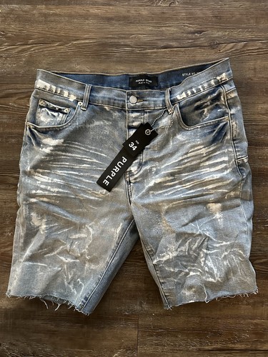 PURPLE BRAND Jeans shorts