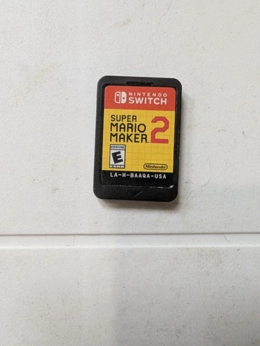 Super Mario Maker 2 Nintendo Switch Cartridge Only Tested Working