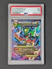 2015 POKEMON XY M RAYQUAZA EX ROARING SKIES NM 7 PSA #61