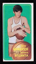 1970-71 Topps Pete Maravich #123 HOF d5x