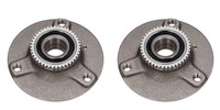 Maxgear 2X Radnabe Radlagersatz Vorderachse FüR Smart Cabrio Fortwo 450 452
