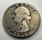 1939 D Washington Quarter R14