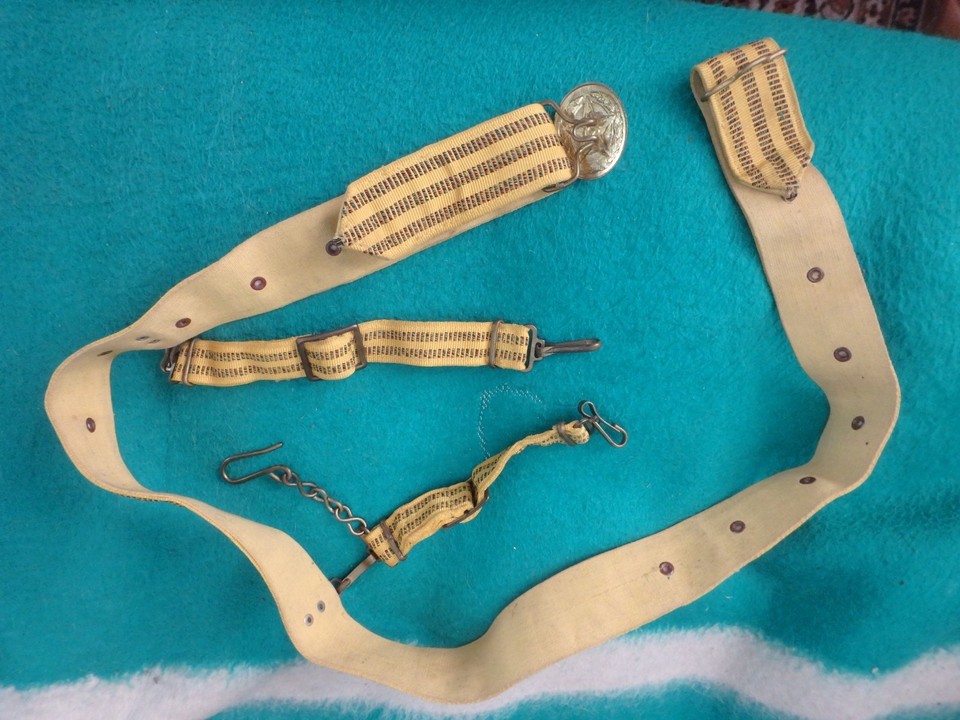 Rotual Dagger 1 piece. Belt for ceremonial dagger, USSR officer, 1985. | eBay