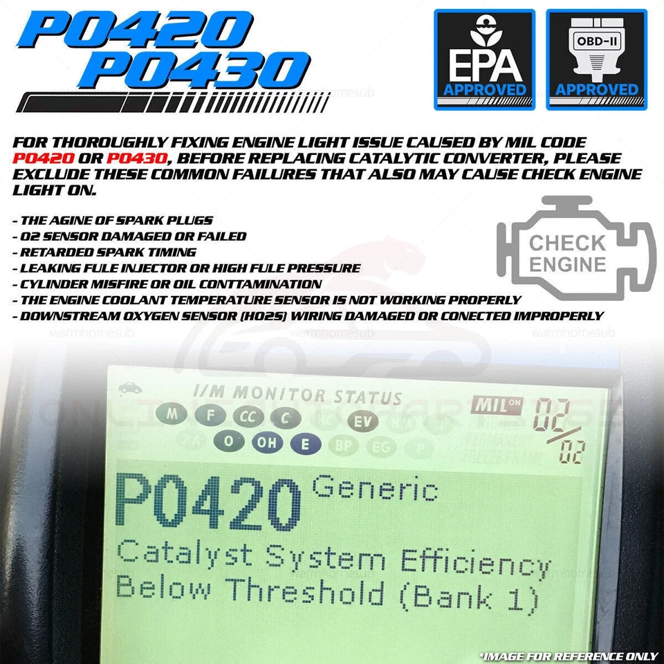 3x Catalytic Converter Fits 2005-2017 Toyota Avalon/2007-2017 Toyota Camry 3.5L Foto 3 de 4